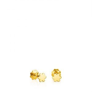 TOUS Gold Basics Earrings